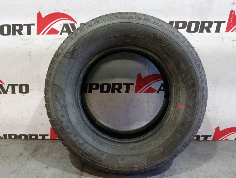 шина R14 / 205 / 70 Korea Hankook Optimo K715 К5045