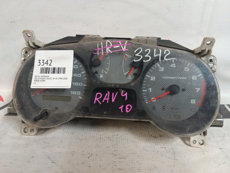 щиток приборов TOYOTA RAV4 SXA11 3S-FE 1994-2000 3342