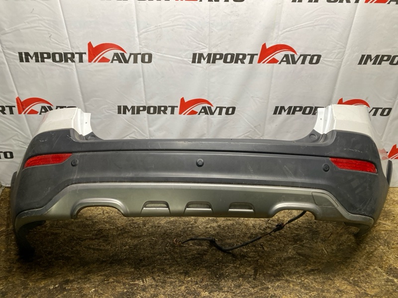 бампер CHEVROLET CAPTIVA C140 Z22D1 2011-2013 задний 461617