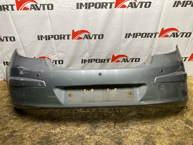 бампер HYUNDAI I30 FD G4FC 2007-2010 задний 461626