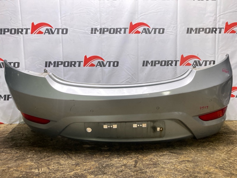 бампер HYUNDAI SOLARIS RB D4FB 2010-2014 задний 461640