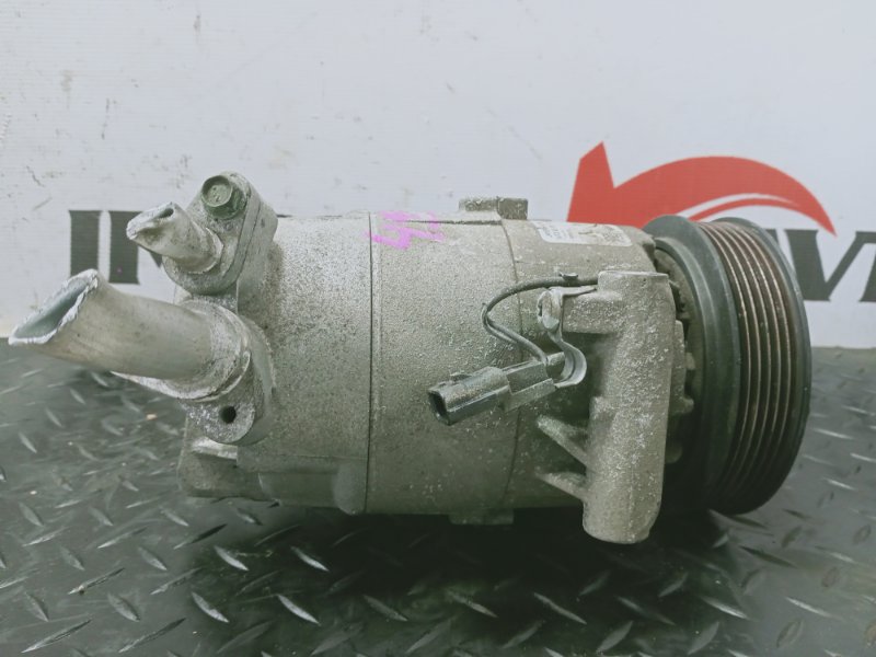 компрессор кондиционера NISSAN DUALIS KJ10 MR20DE 2007-2009 461729