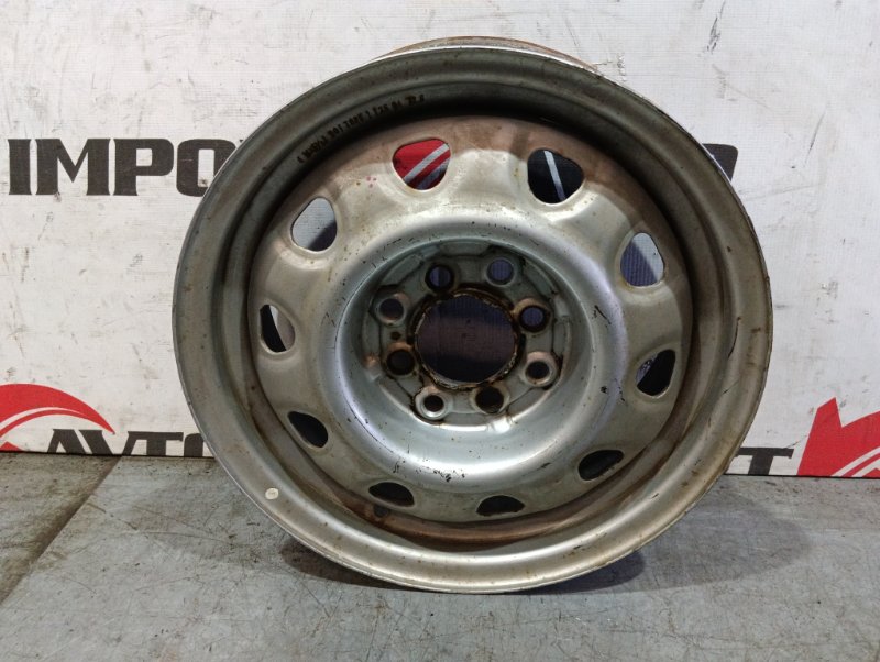 диск Штампованый R14 / 4x100, 4x114.3 j5.5 DIA67 К5095