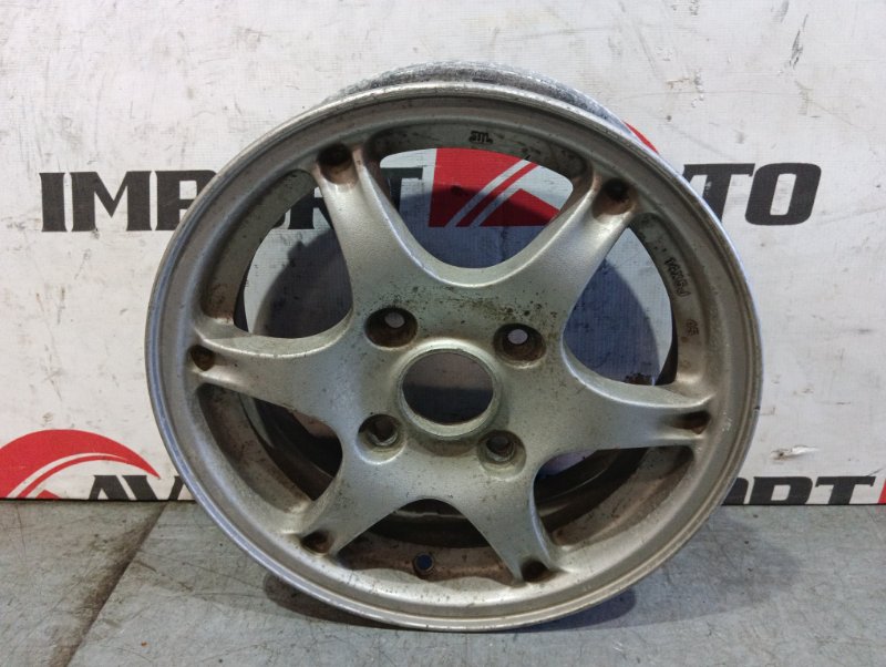 диск Литой R14 / 4x114.3 j5.0 DIA66 К5117