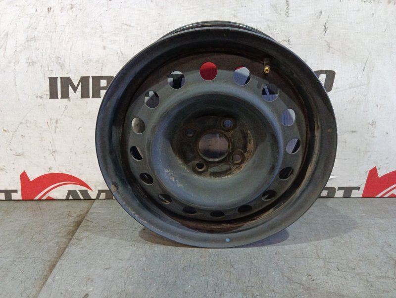 диск Штампованый R15 / 4x100 j6.0 DIA54 К5125