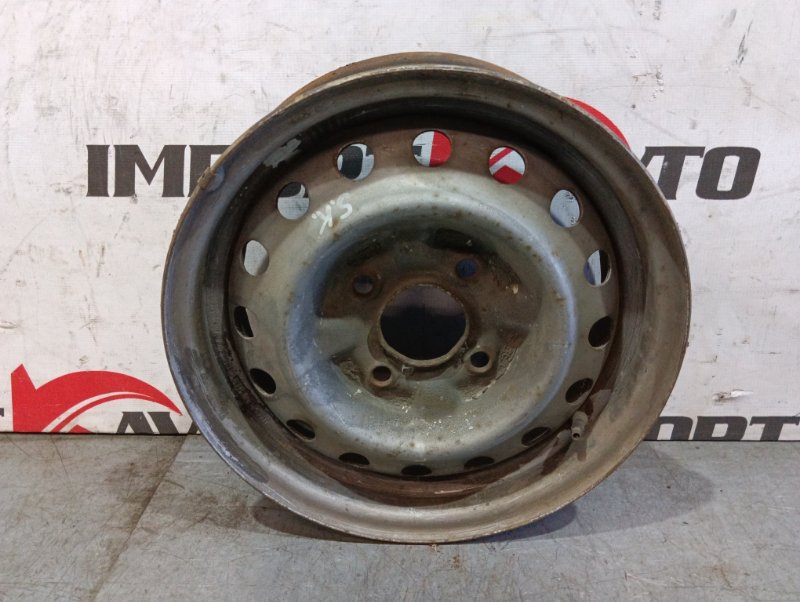 диск Штампованый R14 / 4x114.3 j5.0 DIA67 К5134