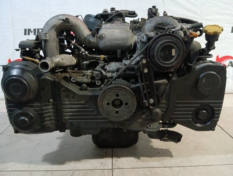 двигатель SUBARU LEGACY BE9 EJ254 2001-2003 462559