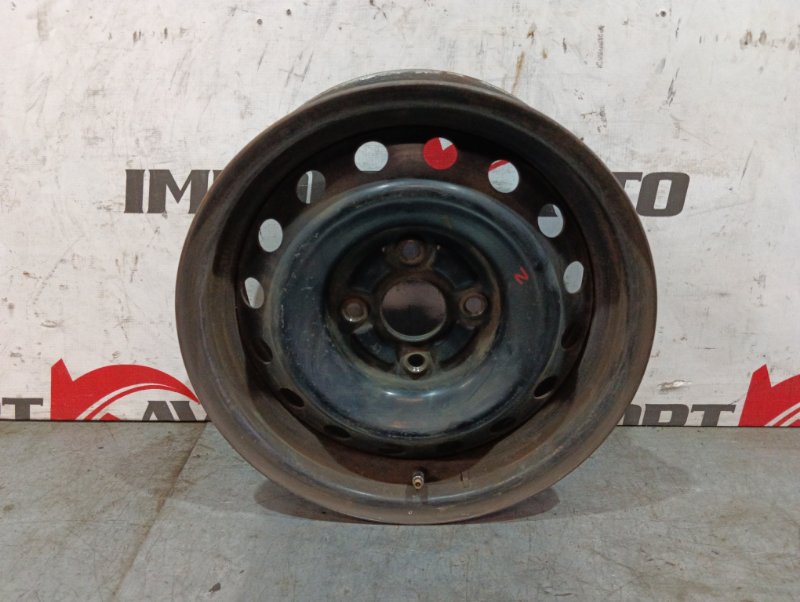 диск Штампованый R15 / 4x114.3 j6.0 DIA60 К5156