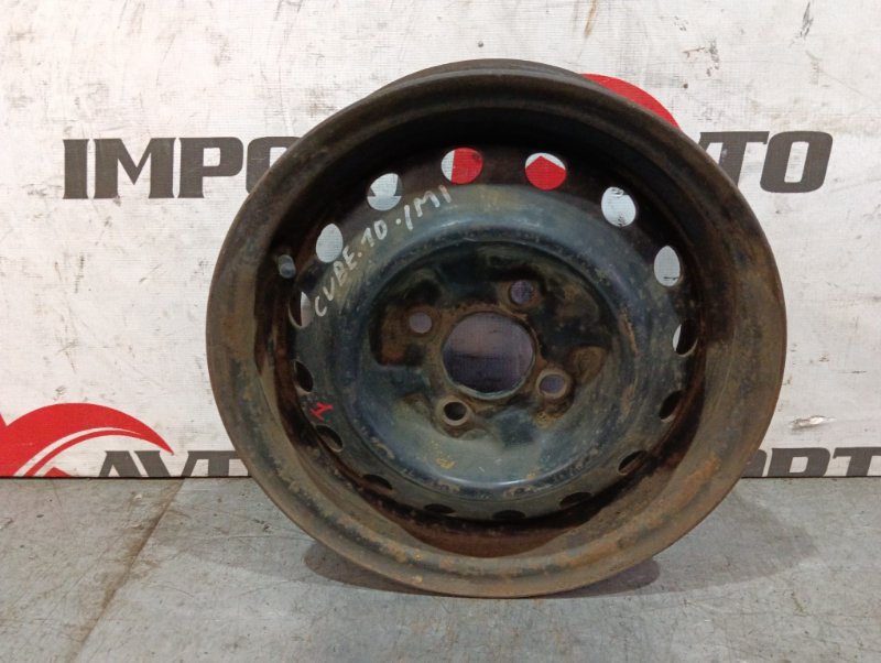 диск Штампованый R13 / 4x100 j5.0 DIA60 К5155