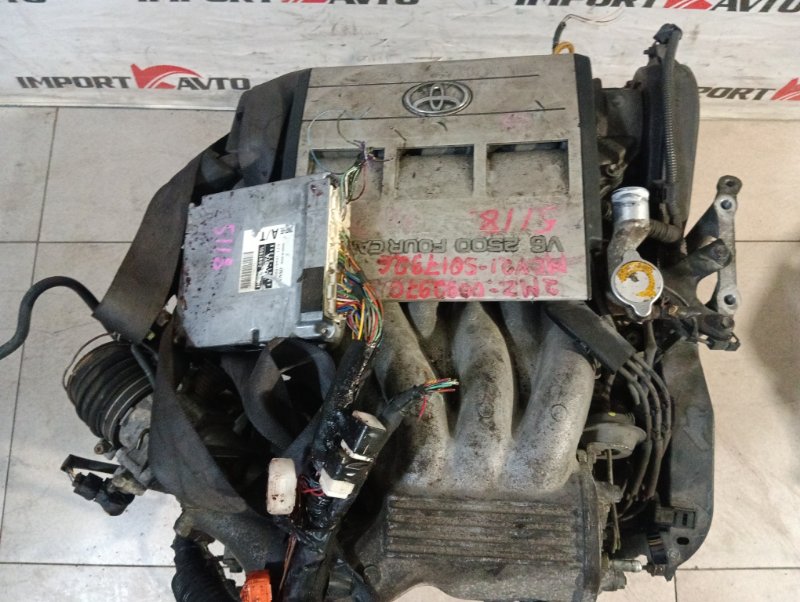 двигатель TOYOTA WINDOM MCV21 2MZ-FE 1996-1999 462960