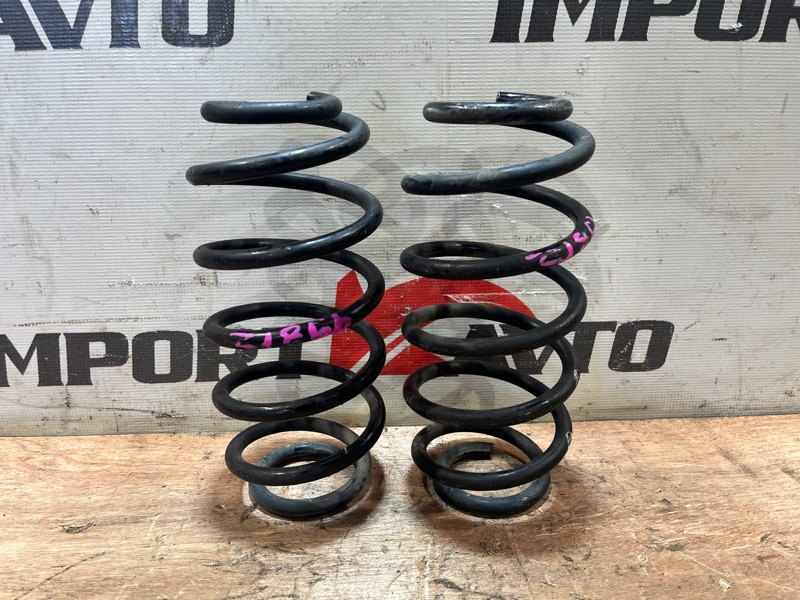 пружина TOYOTA PORTE NNP10 2NZ-FE 2005-2012 задний 463739