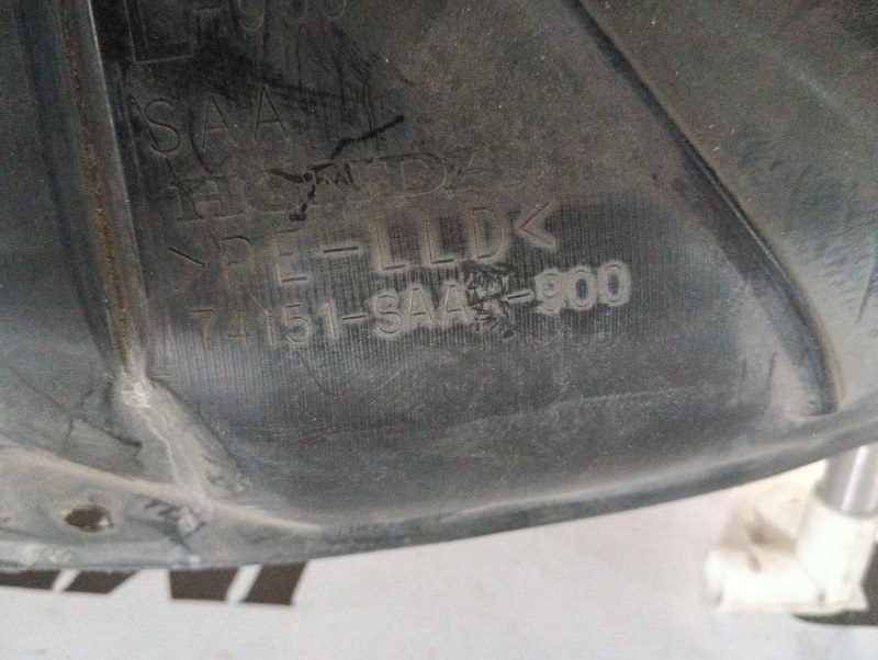 подкрылок HONDA FIT GD1 L13A 2004-2005 передний левый 464241
