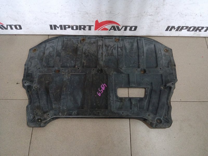 защита двигателя NISSAN DUALIS KJ10 MR20DE 2007-2009 464467