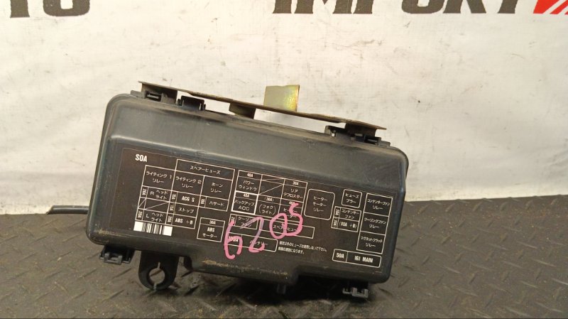 блок предохранителей HONDA ACCORD CF6 F23A 1997-2000 465466