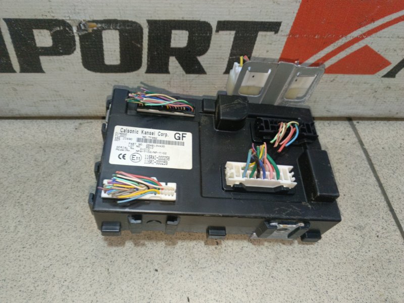 Блок комфорта NISSAN NOTE HE12 HR12DE 2016-2020 465646