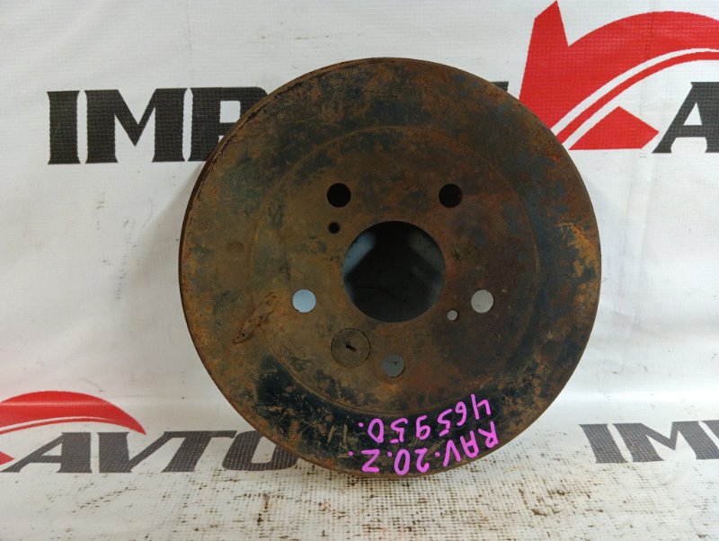 барабан тормозной TOYOTA RAV4 ACA20W 1AZ-FSE 2000-2003 задний 465950