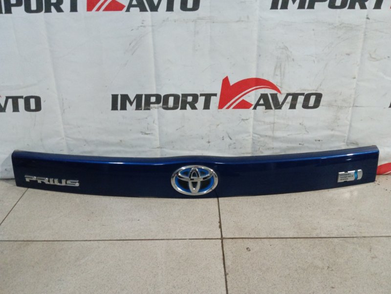 накладка на дверь багажника TOYOTA PRIUS ZVW30 2ZR-FXE 2009-2011 466420