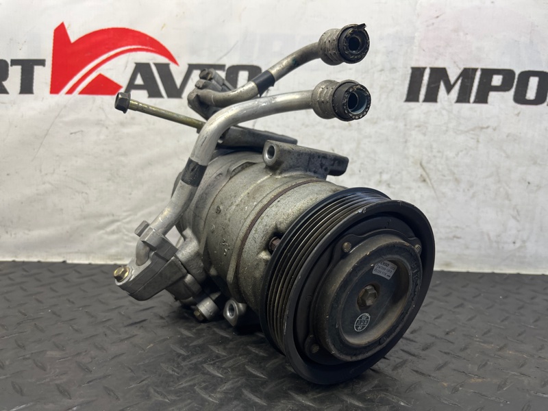 компрессор кондиционера MAZDA MPV LW3W L3-DE 2002-2003 466475