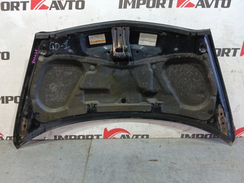 капот HONDA FIT GD1 L13A 344148
