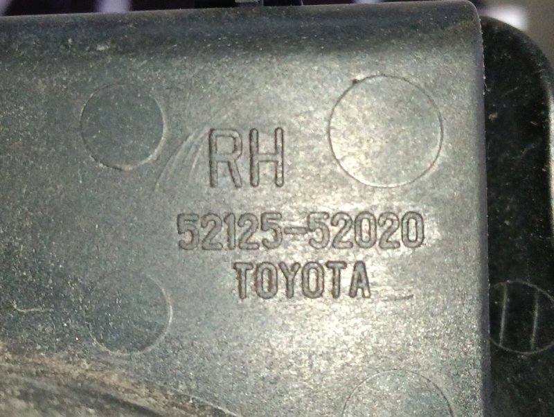туманка TOYOTA PORTE NNP10 2NZ-FE 2005-2012 передний правый 466870
