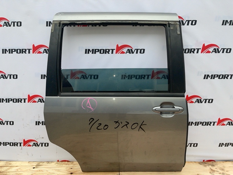 дверь MAZDA MPV LW3W L3-DE 2003-2006 задний правый 466882