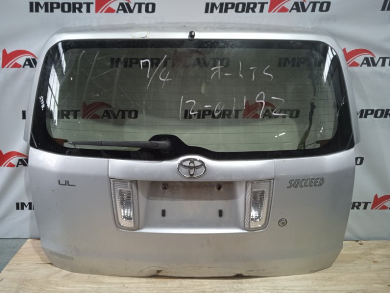 дверь багажника TOYOTA SUCCEED NLP51V 1ND-TV 2002-2014 466954