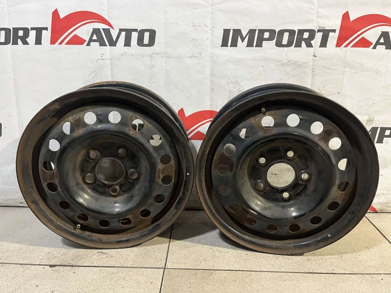 диск Штампованый R15 / 5x114.3 j5.5 DIA66 К5206