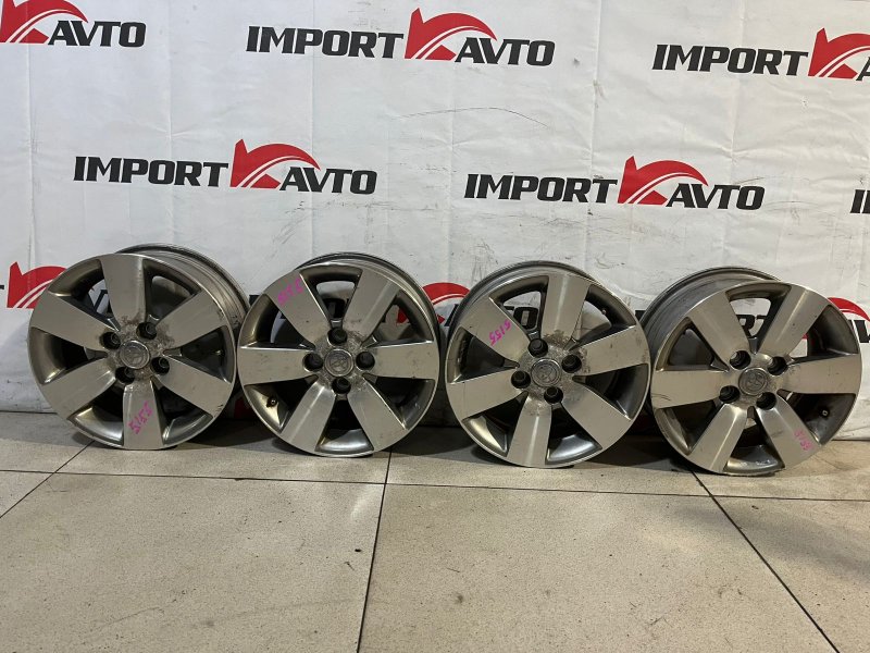 диск Литой R14 / 4x100 j5.5 DIA54.1 К5219