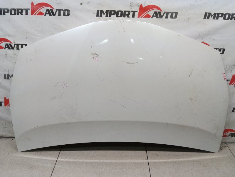 капот TOYOTA PRIUS ALPHA ZVW41W 2ZR-FXE 2011-2014 467410