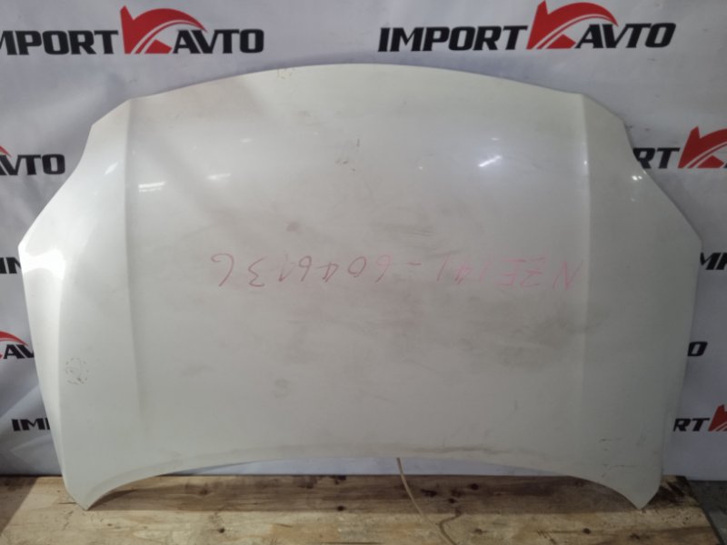 капот TOYOTA COROLLA AXIO NZE141 1NZ-FE 2006-2008 467436