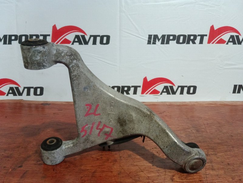 рычаг подвески NISSAN TEANA J31 VQ23DE 2003-2005 задний левый 468524
