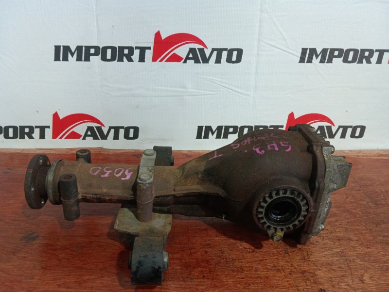 редуктор SUBARU IMPREZA GH3 EL154 2007-2011 задний 468656