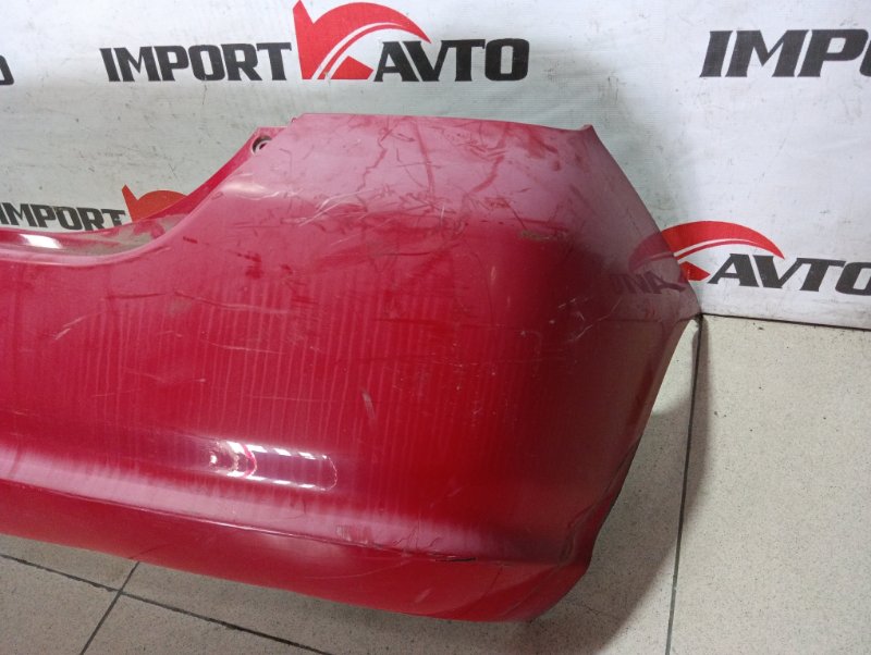 бампер HONDA FIT GD1 L13A 2001-2004 задний 468921