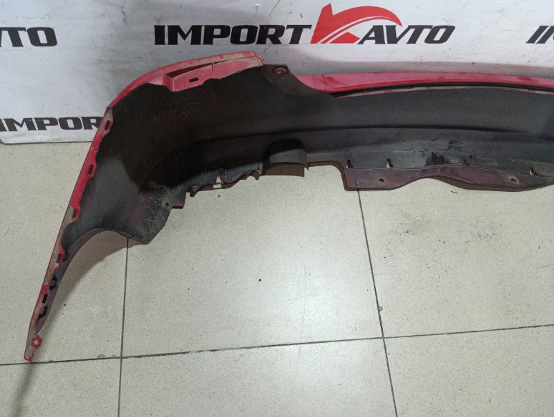 бампер HONDA FIT GD1 L13A 2001-2004 задний 468921