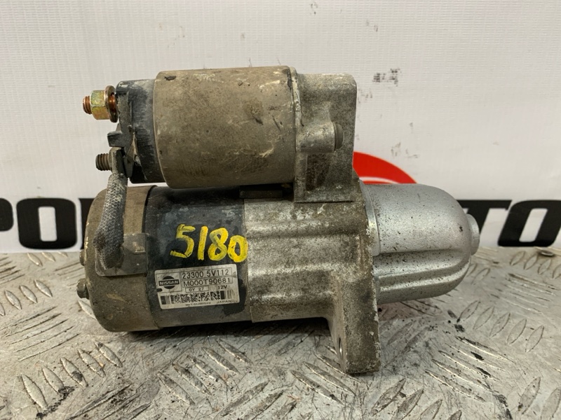 Стартер NISSAN BASSARA JNU30 KA24DE 1999-2003 469303