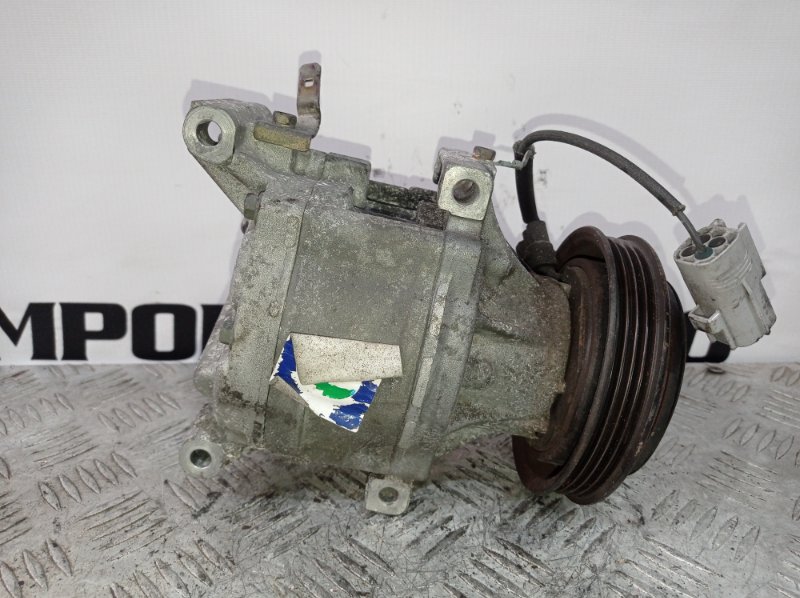 компрессор кондиционера TOYOTA COROLLA NZE124 1NZ-FE 2002-2004 469380