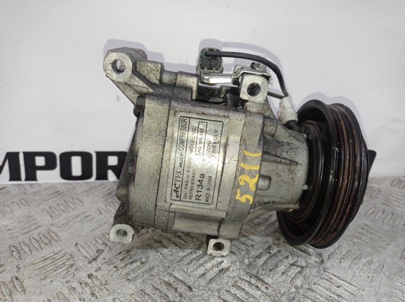 компрессор кондиционера TOYOTA COROLLA NZE124 1NZ-FE 2000-2002 469391