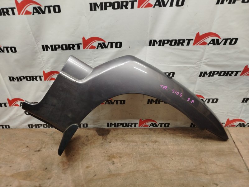 Накладка на крыло HYUNDAI TERRACAN HP J3 2004-2007 передний правый 469758