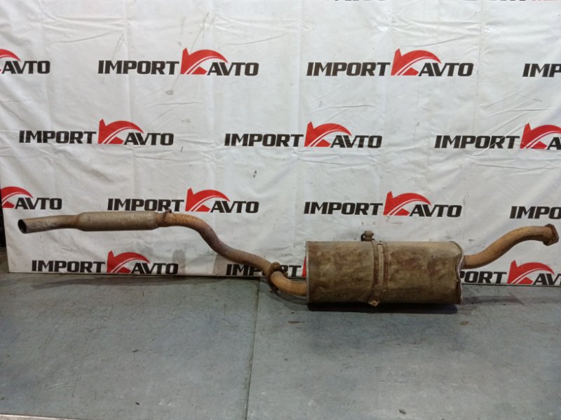 глушитель KIA BONGO PU J3 2004-2012 470236