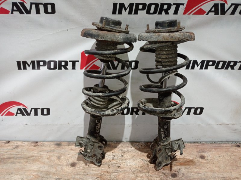 стойка NISSAN BASSARA JNU30 KA24DE 1999-2003 передний 470547