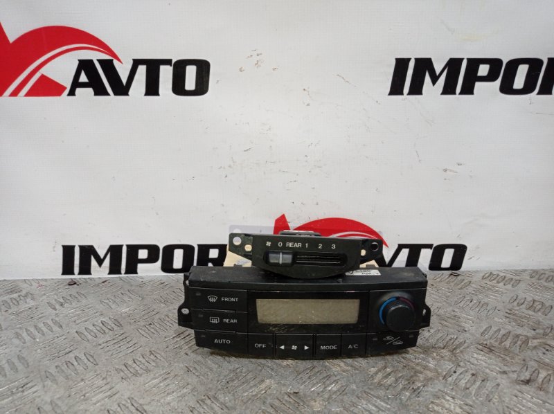 блок управления климат-контролем MAZDA MPV LW3W L3-DE 2003-2006 472780