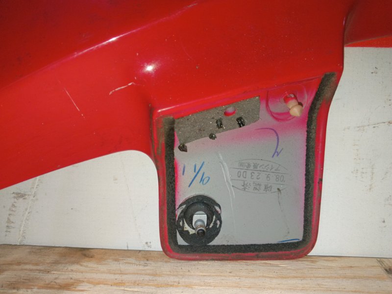 спойлер TOYOTA PORTE NNP10 2NZ-FE 2005-2012 473188