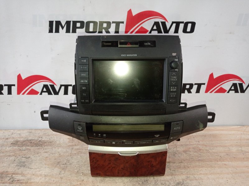 блок управления климат-контролем TOYOTA PREMIO ZZT245 1ZZ-FE 2001-2004 474123