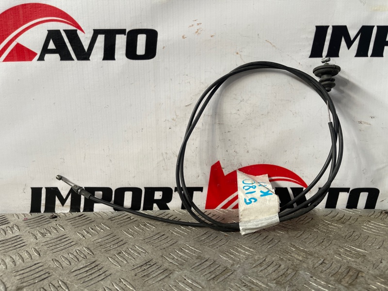 Тросик капота NISSAN BASSARA JNU30 KA24DE 1999-2003 474151