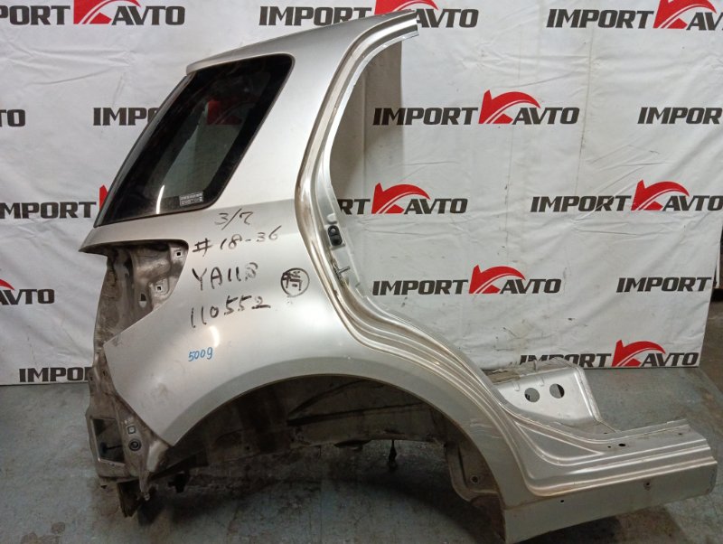 крыло SUZUKI SX4 YA11S M15A 2006-2012 задний правый 474202