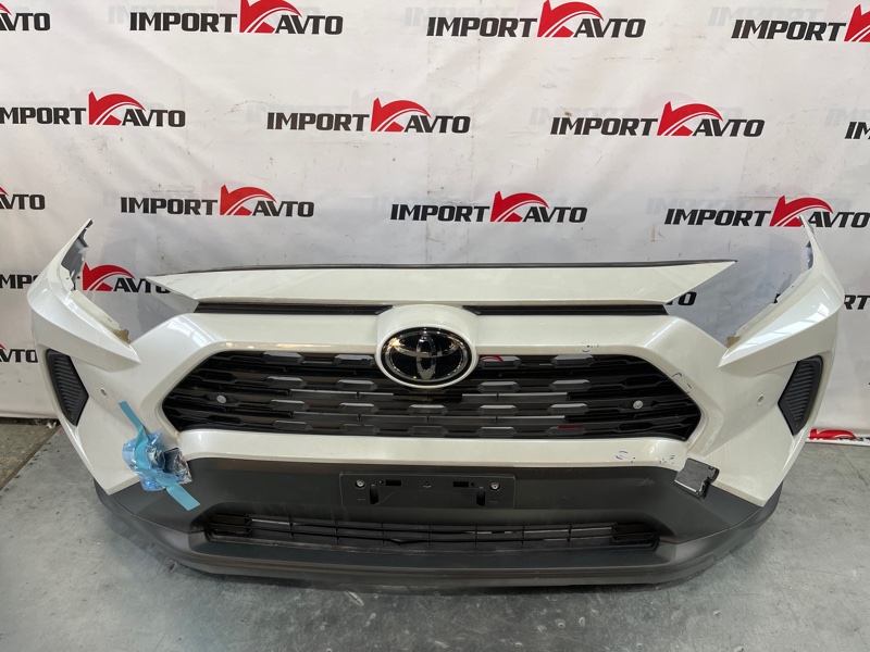 бампер TOYOTA RAV4 MXAA52 M20A-FKS 2018-2022 передний 474498