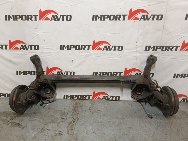 балка TOYOTA SPADE NCP141 1NZ-FE 2012-2020 задний 474721