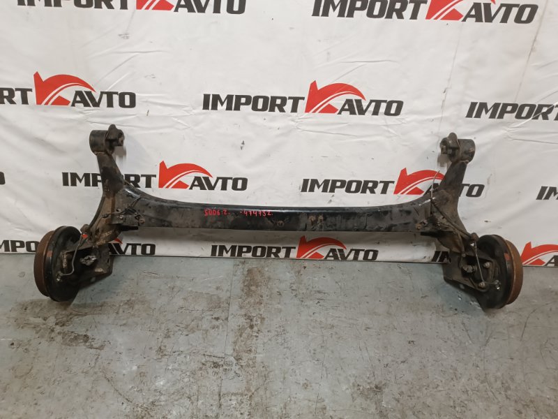 балка TOYOTA COROLLA AXIO NZE141 1NZ-FE 2006-2008 задний 474732