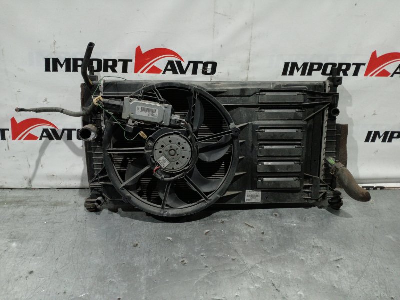 радиатор основной MAZDA AXELA BLEFW LF-VDS 2009-2011 474877