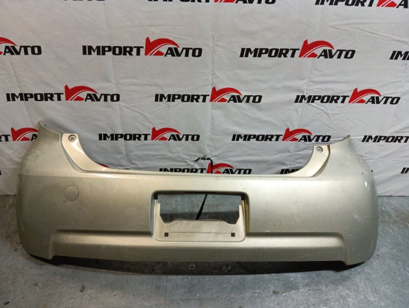 бампер TOYOTA PASSO KGC10 1KR-FE 2006-2010 задний 475137